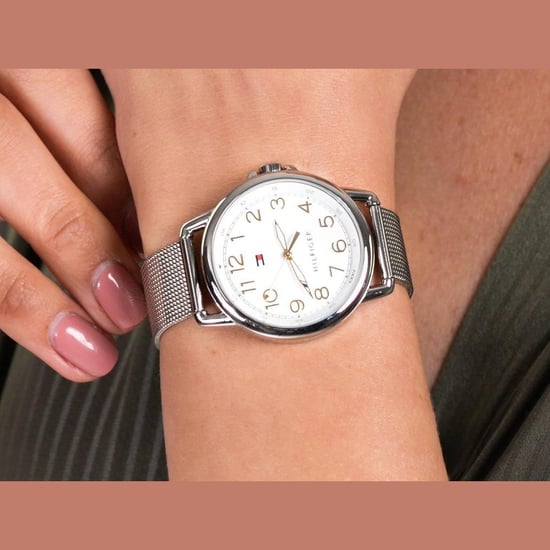 Tommy Hilfiger Women's 1781658 Stylish Watch with Metallic Gray Case - Image 2