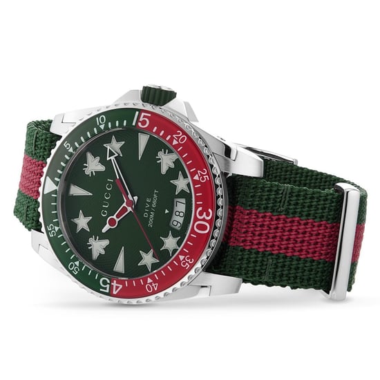 Gucci YA136339 40mm Dive Watch for Men - Stylish and Robust - Image 4