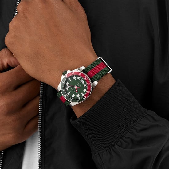 Gucci YA136339 40mm Dive Watch for Men - Stylish and Robust - Image 6