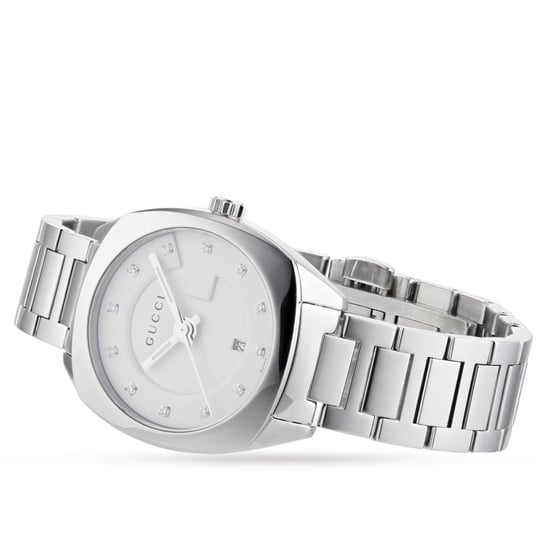 Gucci YA142504 Diamond Ladies Watch - Elegant Timepiece for Women - Image 4