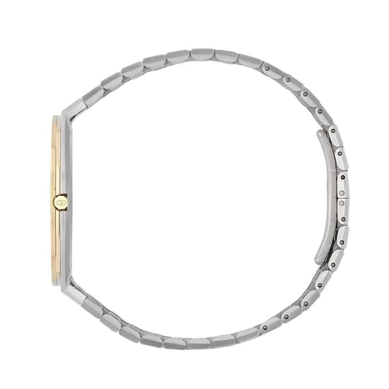 Gucci YA163403 25H 34mm Unisex Quartz Watch in Gold - Image 3