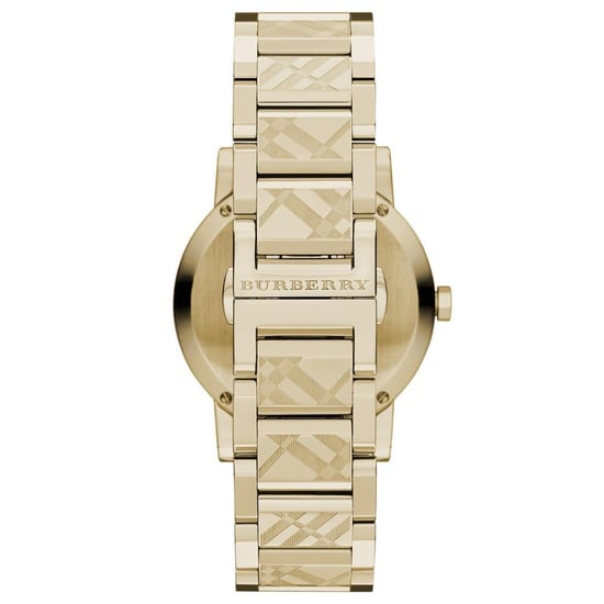 Burberry BU9145 The City Elegant Gold-Tone Women's Watch - Image 3