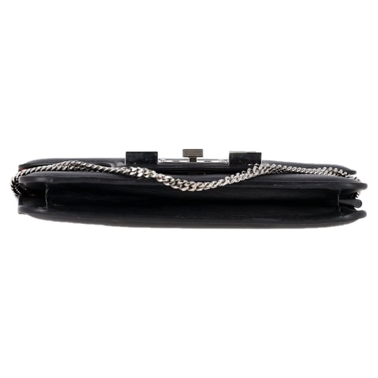 Proenza Schouler PS11 Wallet on a Chain Bag in Black Calfskin Leather - Image 2