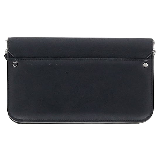 Proenza Schouler PS11 Wallet on a Chain Bag in Black Calfskin Leather - Image 4