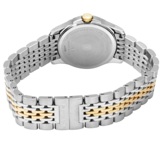 Gucci YA126511 G-Timeless Two-Tone Ladies' Watch - Elegant Style - Image 2