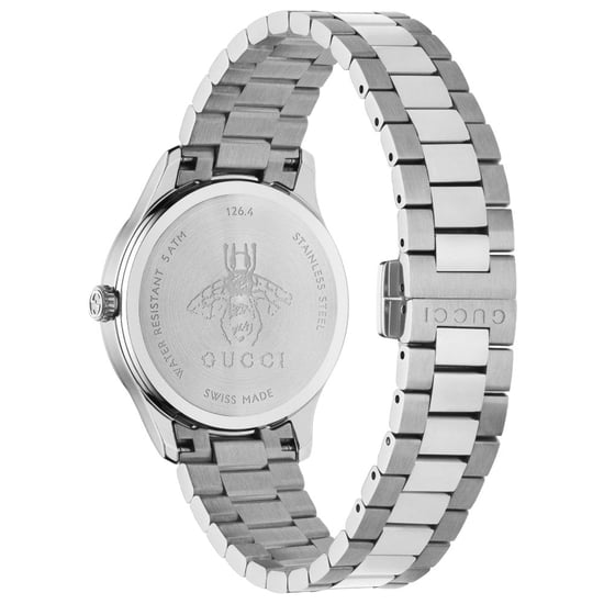 Gucci YA1265044 G-Timeless Unisex Watch with Turquoise Dial - Image 2