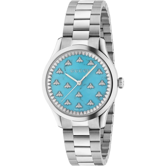 Gucci YA1265044 G-Timeless Unisex Watch with Turquoise Dial - Image 3