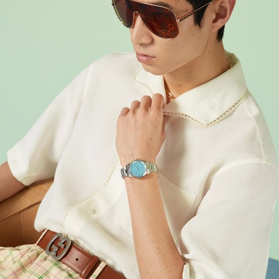 Gucci YA1265044 G-Timeless Unisex Watch with Turquoise Dial - Image 6
