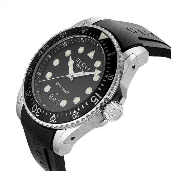 Gucci Dive Black herenhorloge YA136204 - Stijlvol en duurzaam uurwerk - Image 3