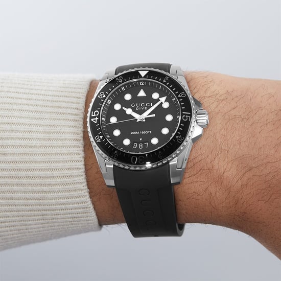 Gucci Dive Black herenhorloge YA136204 - Stijlvol en duurzaam uurwerk - Image 6