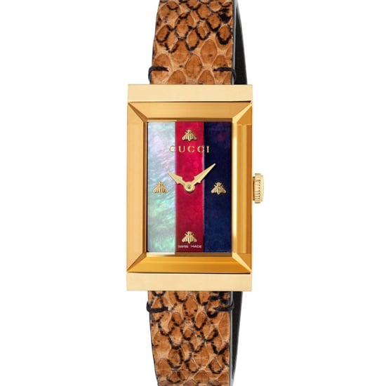 Gucci YA147402 G-Frame Ladies Stylish Watch - Image 1