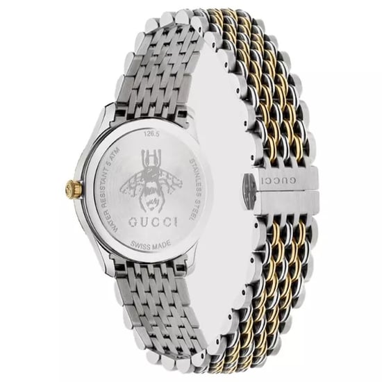 Gucci G-Timeless Ladies 29mm Pink Dial Bee Motif Watch YA1265030 - Image 2