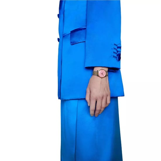 Gucci G-Timeless Ladies 29mm Pink Dial Bee Motif Watch YA1265030 - Image 4