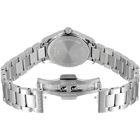 Gucci G-Timeless YA126524 Ladies Watch with Pink Dial - Image 2