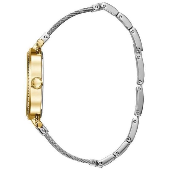 Elegant Guess W0638L7 Soho Quartz Crystal Ladies Watch with Silver Dial - Image 3