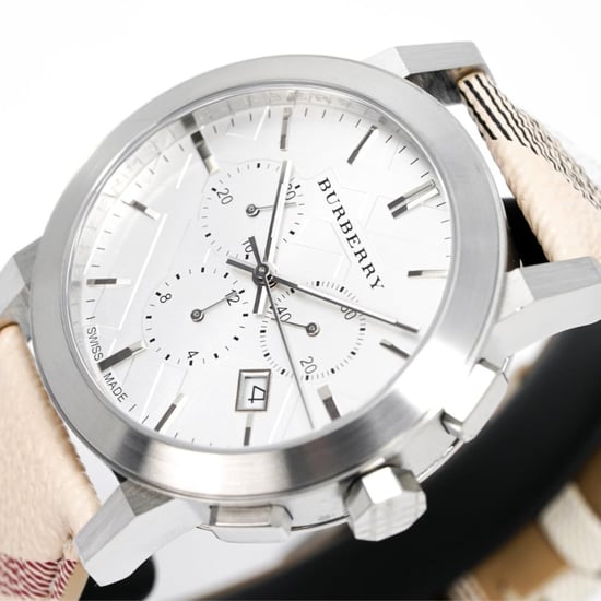 Burberry BU9360 Men's Trendy Chronograph Watch with Nova Check Design - Image 3