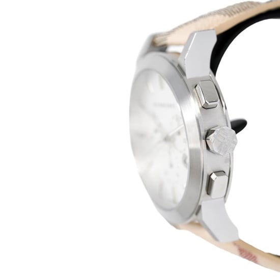 Burberry BU9360 Men's Trendy Chronograph Watch with Nova Check Design - Image 4