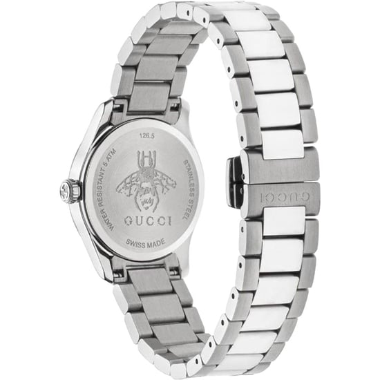 Gucci G-Timeless dameshorloge met roze parelmoer wijzerplaat - YA1265025 - Image 2