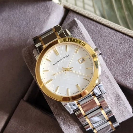Burberry BU9115 Ladies Two-Tone City Watch - Elegant & Stylish - Image 4