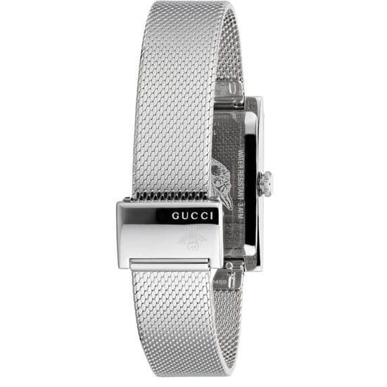 Gucci G-frame dameshorloge YA147401 - Elegant zilver horloge - Image 2
