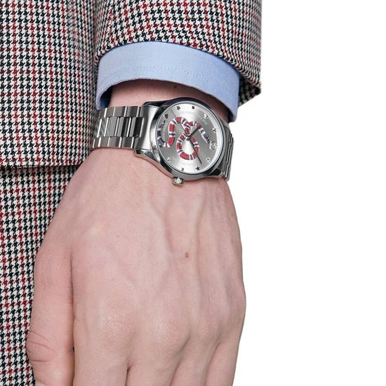 Gucci G-Timeless YA1264076 Men's Quartz Watch - Stylish and Versatile - Image 4