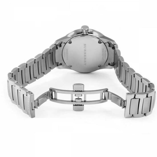 Burberry BU10004 Men's Silver Stainless Steel Watch - Image 2