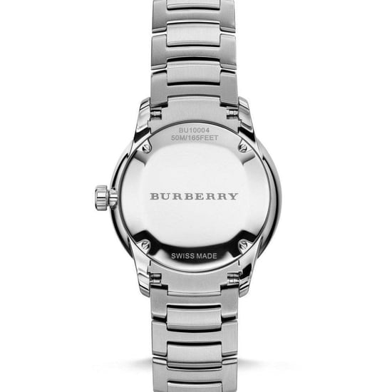 Burberry BU10004 Men's Silver Stainless Steel Watch - Image 3