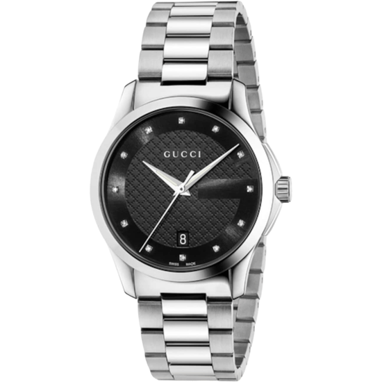 Gucci G-Timeless YA126456 Unisex Watch with Diamond Dial - Image 1