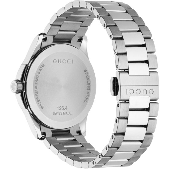 Gucci G-Timeless YA126456 Unisex Watch with Diamond Dial - Image 4