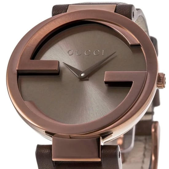Gucci Interlocking G Ladies Watch with Brown Dial - YA133309 - Image 3