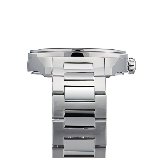 Gucci YA142303 Men's Quartz Watch with Blue Dial and Stainless Steel Bracelet - Image 3