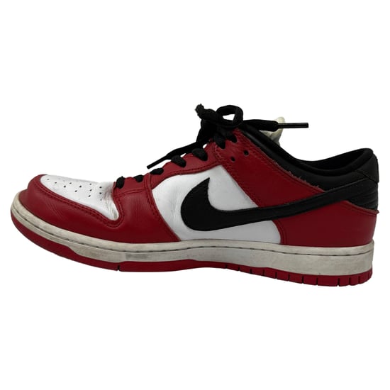Nike SB Dunk Low Pro Sneakers in Chicago Leather - Image 4