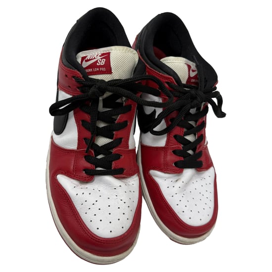 Nike SB Dunk Low Pro Sneakers in Chicago Leather - Image 5