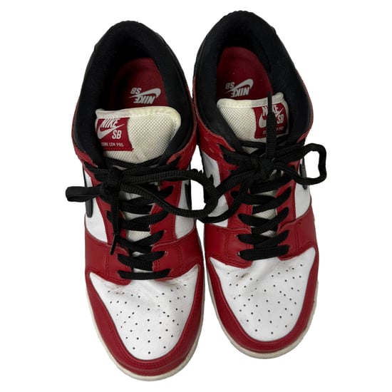 Nike SB Dunk Low Pro Sneakers in Chicago Leather - Image 6