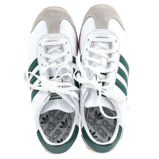 Adidas Country Sneakers in Wit Leer - Image 3