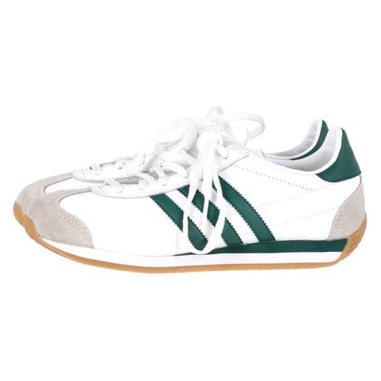 Adidas Country Sneakers in Wit Leer - Image 4