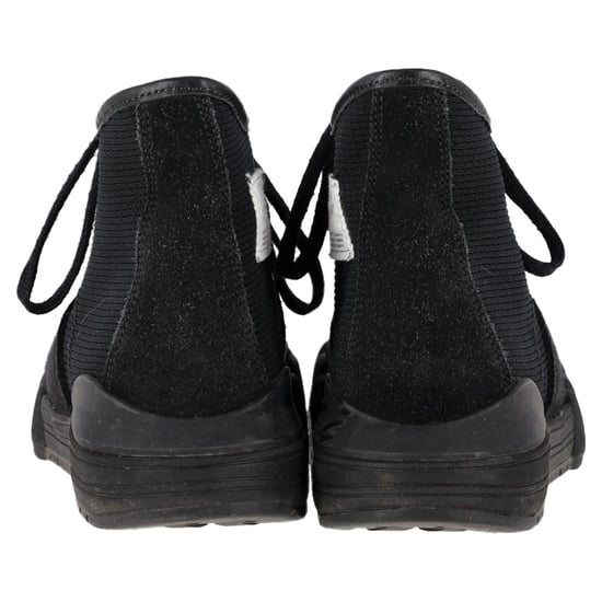 Visvim Lanier Hoogtop Sneakers met Leren Accenten in Zwart Canvas - Image 5