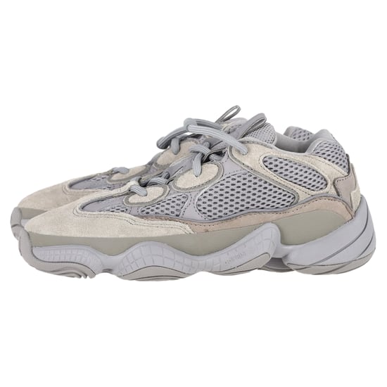 Adidas x Yeezy 500 sneakers in Stone Salt Suede - Image 3