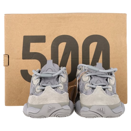 Adidas x Yeezy 500 sneakers in Stone Salt Suede - Image 6