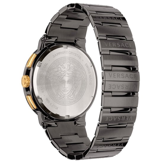 Versace Greca Logo Men's Watch - Luxury Timepiece for Stylish Men - Image 2