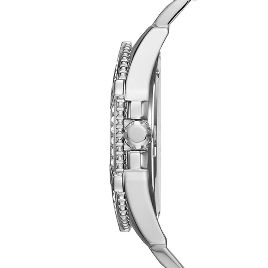 Guess W0799G1 Frontier Silver Men's Watch with Crystals - Image 3