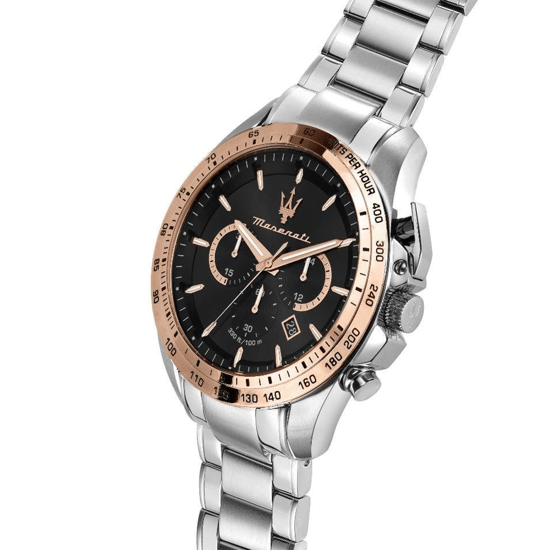 Maserati R8873612047 Traguardo Limited Edition herenhorloge met chronograaf - Image 2