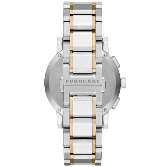 Burberry The City Two-Tone Chronograph Unisex Watch BU9751 - Image 3