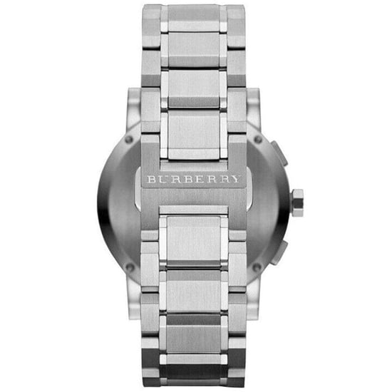 Burberry BU9380 Men's 42mm Chronograph Watch - The City Silver - Image 2