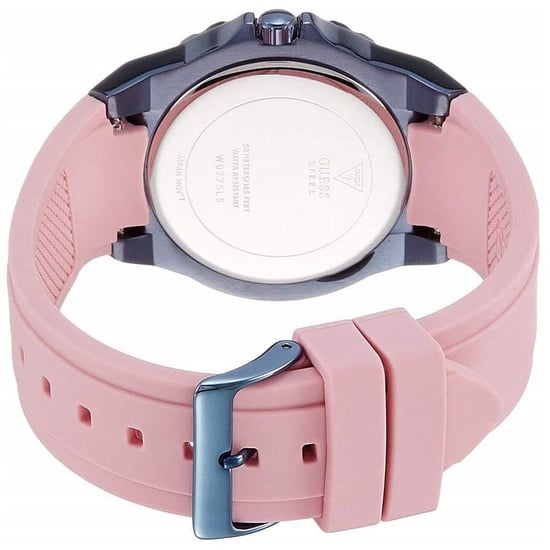 Stylish Guess Limelight Crystals Pink Ladies Watch - W0775L5 - Image 2