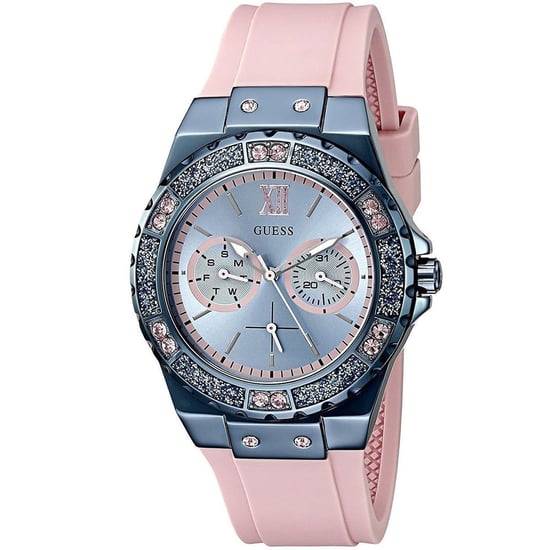 Stylish Guess Limelight Crystals Pink Ladies Watch - W0775L5 - Image 4