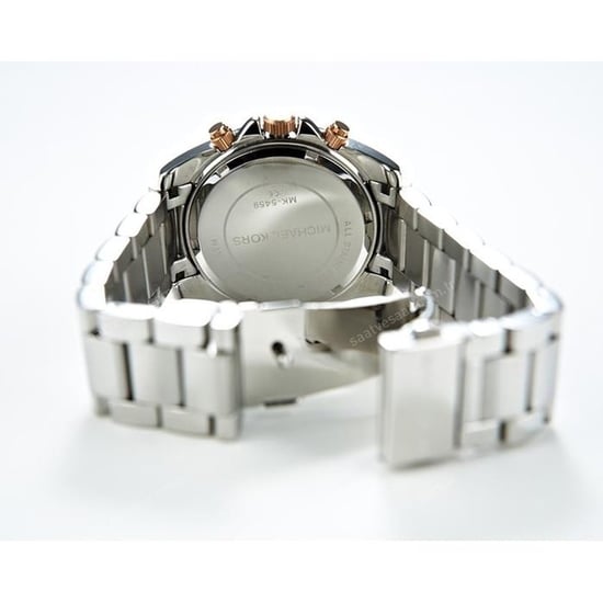 Stylish Michael Kors MK5459 Women's Silver Watch - Image 2