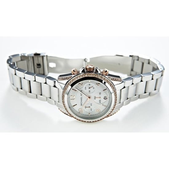 Stylish Michael Kors MK5459 Women's Silver Watch - Image 3
