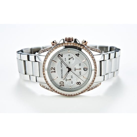 Stylish Michael Kors MK5459 Women's Silver Watch - Image 4
