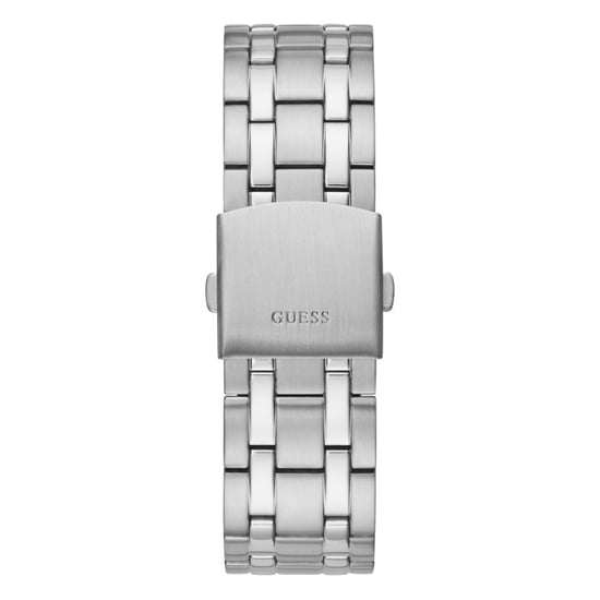 Guess GW0260G1 Men's Silver Stainless Steel Watch - Image 2